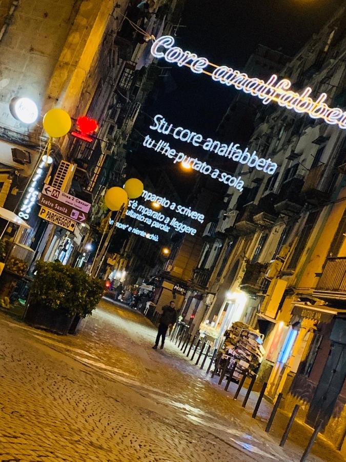 B&B Napoli Da Vivere Zewnętrze zdjęcie